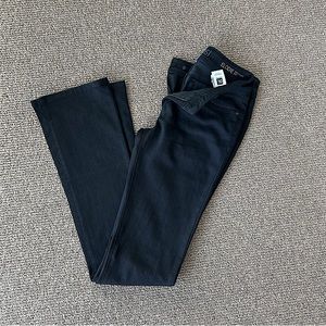 DL 1961 Elodie high rise black Insta Sculpt Boot jeans